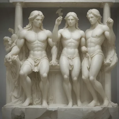 12 теорий о происхождении греческих богов