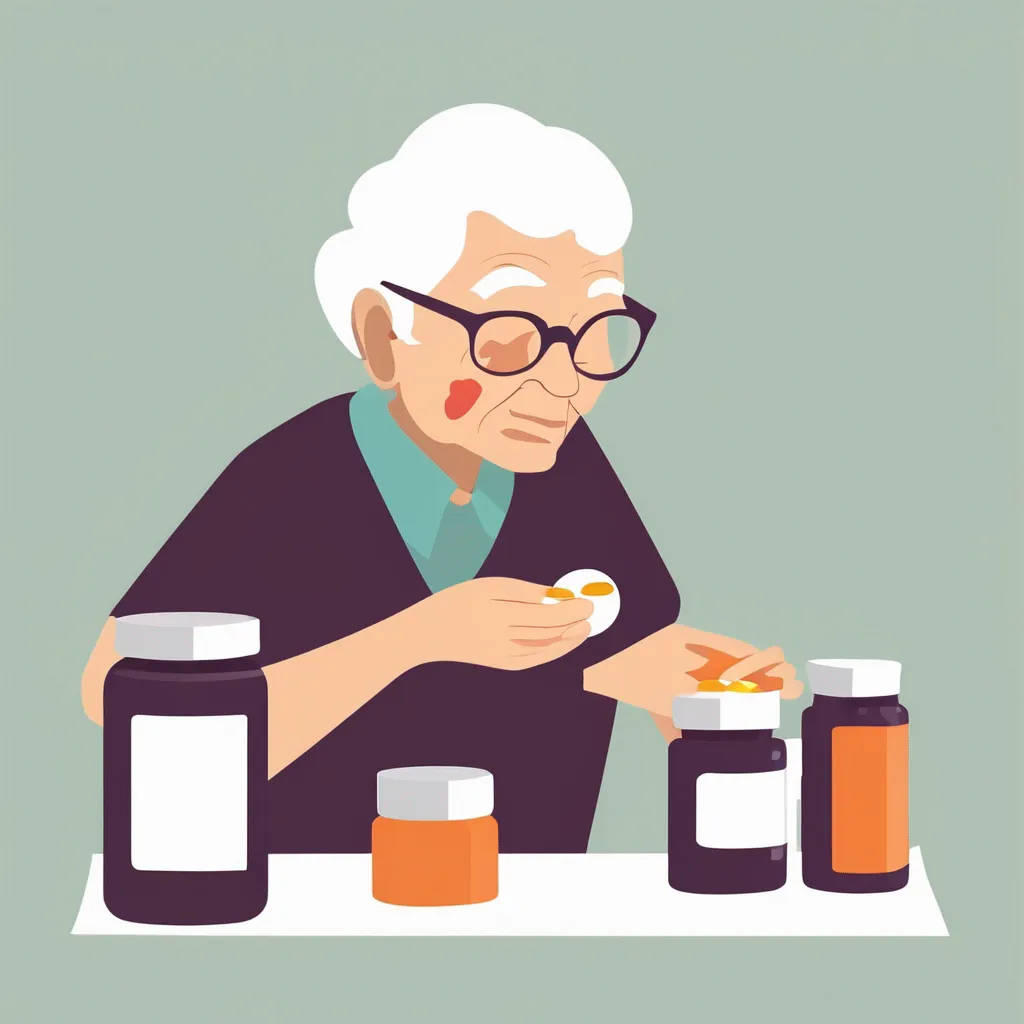 Биотин для пожилых людей: особенности приема
