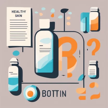 Биотин и заболевания кожи: 5 фактов, помощь или вред