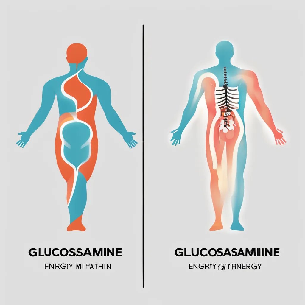 Глюкозамин и его роль в энергетическом обмене организма