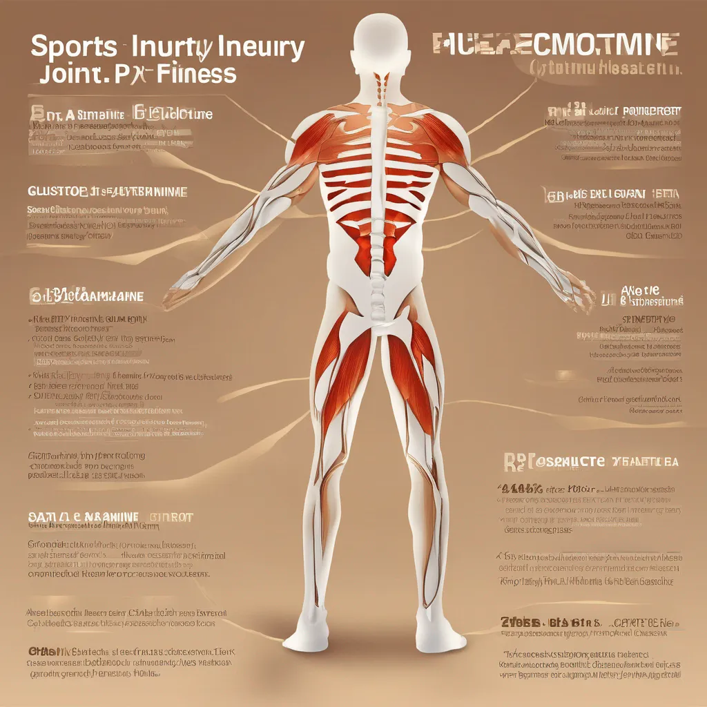 Глюкозамин и спортивные травмы: профилактика и лечение