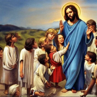 Иисус и дети: его учение о детях