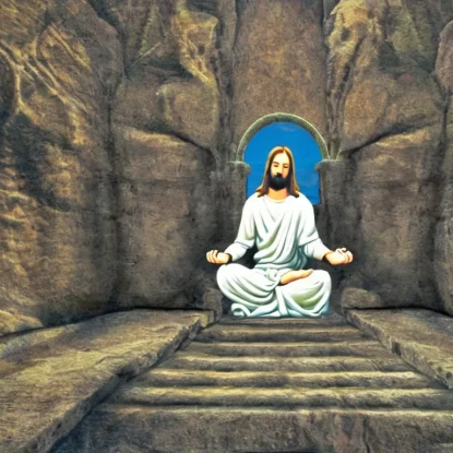 Иисус и медитация: его практики и их значение