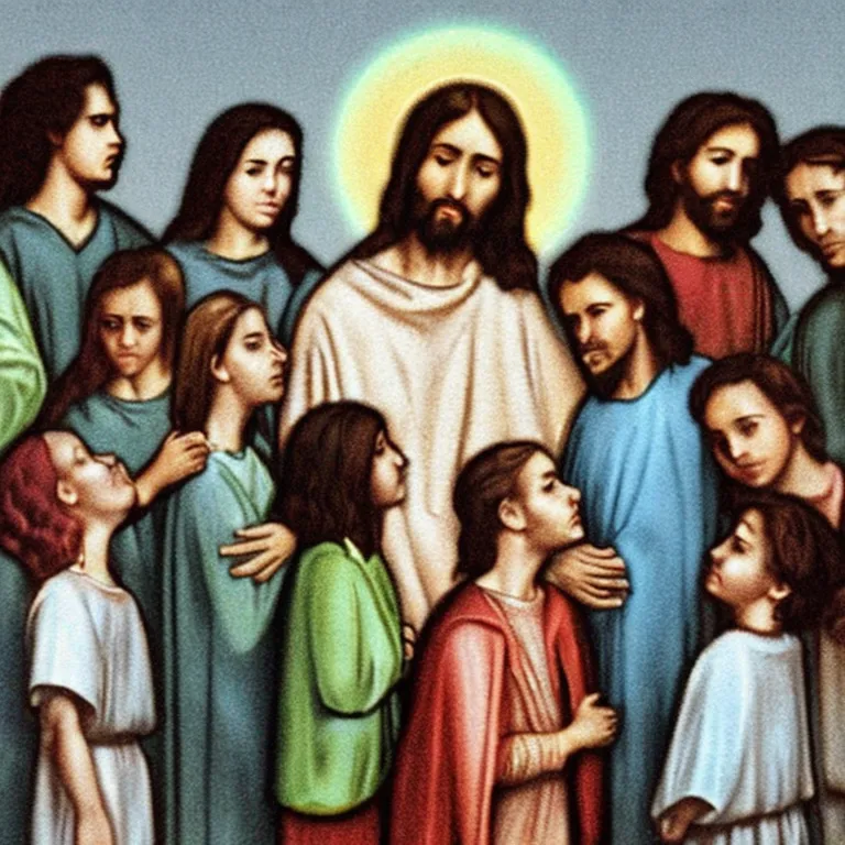 7 важнейших моментов во влиянии Иисуса на молодое поколение