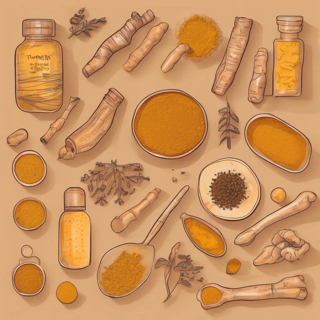 6 способов использования куркумина в лечении кожных заболеваний