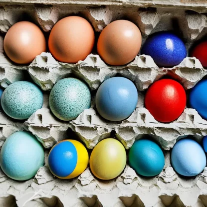 Можно ли православным красить яйца в Пасху?