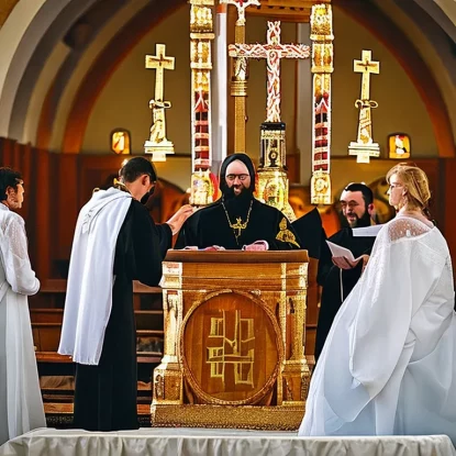 Можно ли православным петь на свадьбах?