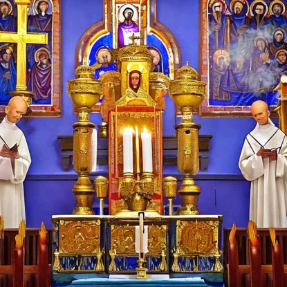 12 Особенностей православной богослужебной практики