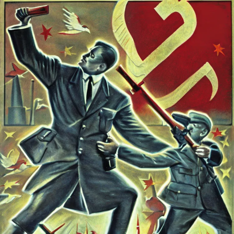 Почему Советский Союз проводил идеологическую борьбу