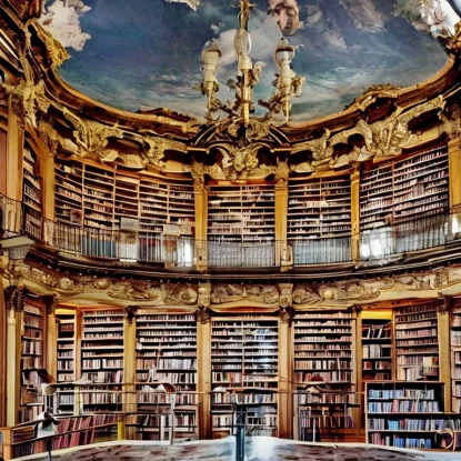 Почему в Австрии так много библиотек?