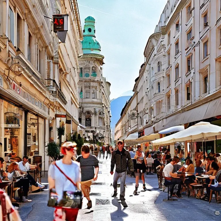 Почему в Австрии много пешеходных зон: 5 причин