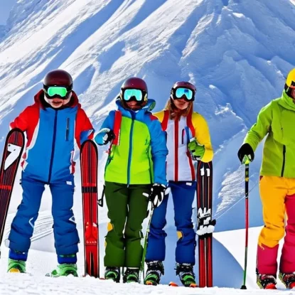 5 причин, почему лыжный спорт так популярен в Австрии