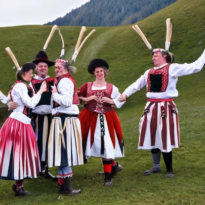 5 причин, почему в Австрии популярны фольклорные танцы