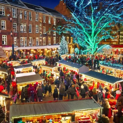 7 причин популярности рождественских рынков в Австрии