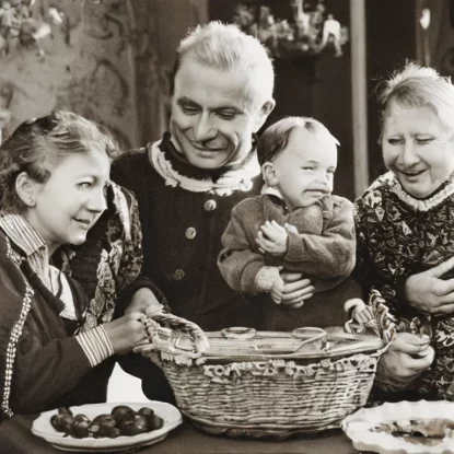 Почему в Австрии ценятся семейные традиции: 8 причин