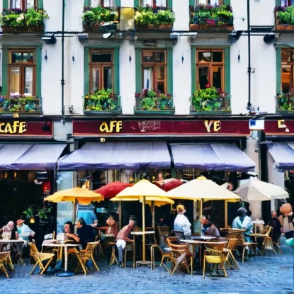 9 Причин, почему в Европе много кафе и ресторанов