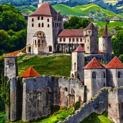 9 причин, почему в Европе так много замков