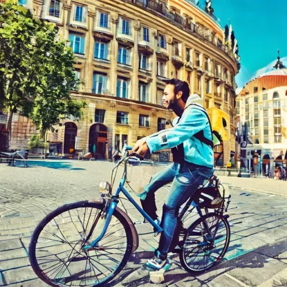 11 причин популярности велосипедов в Европе