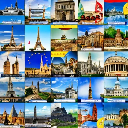 7 причин, почему Европа является лидером в развитии туризма