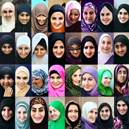 Почему в Исламе столько женщин: 9 причин