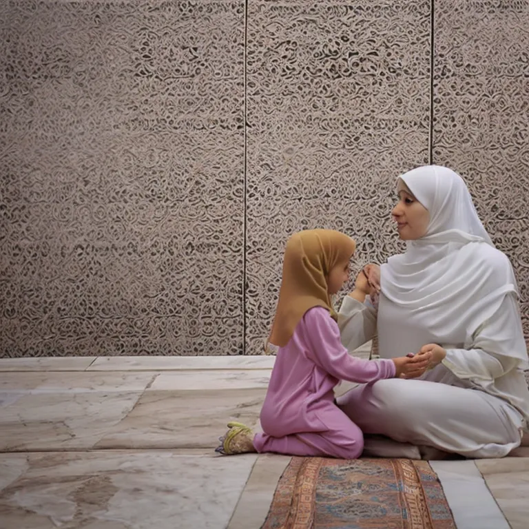 12 причин, почему в Исламе важно воспитание детей