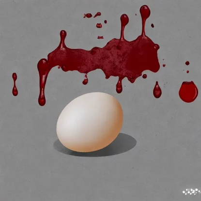 7 причин появления кровяных пятен в куриных яйцах: Разбор феномена