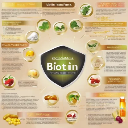 Роль биотина в профилактике заболеваний: 7 фактов, которые стоит знать