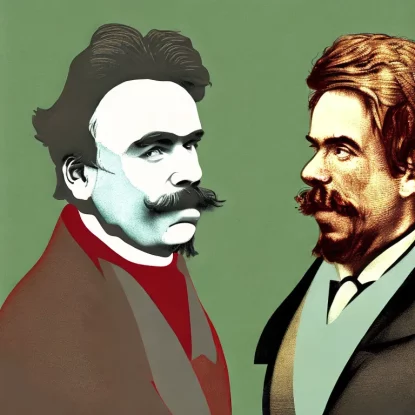 Сравнение философии Ницше и Кьеркегора: 11 ключевых различий двух великих мыслителей