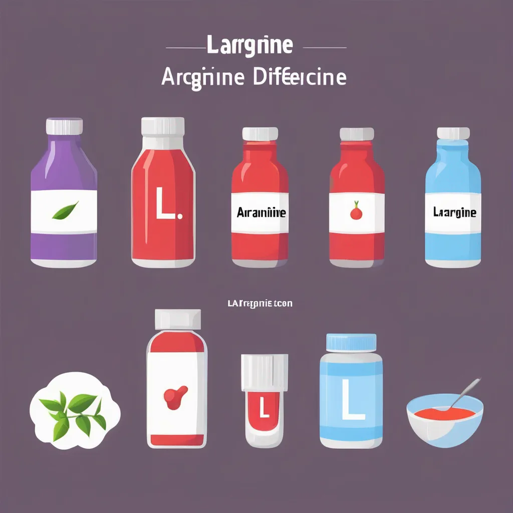 6 важных отличий между l-Аргинином и аргинином