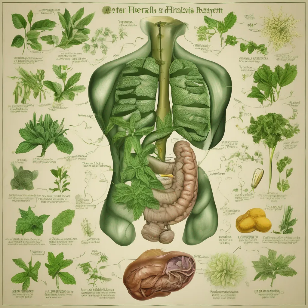 Влияние зверобоя на пищеварительную систему